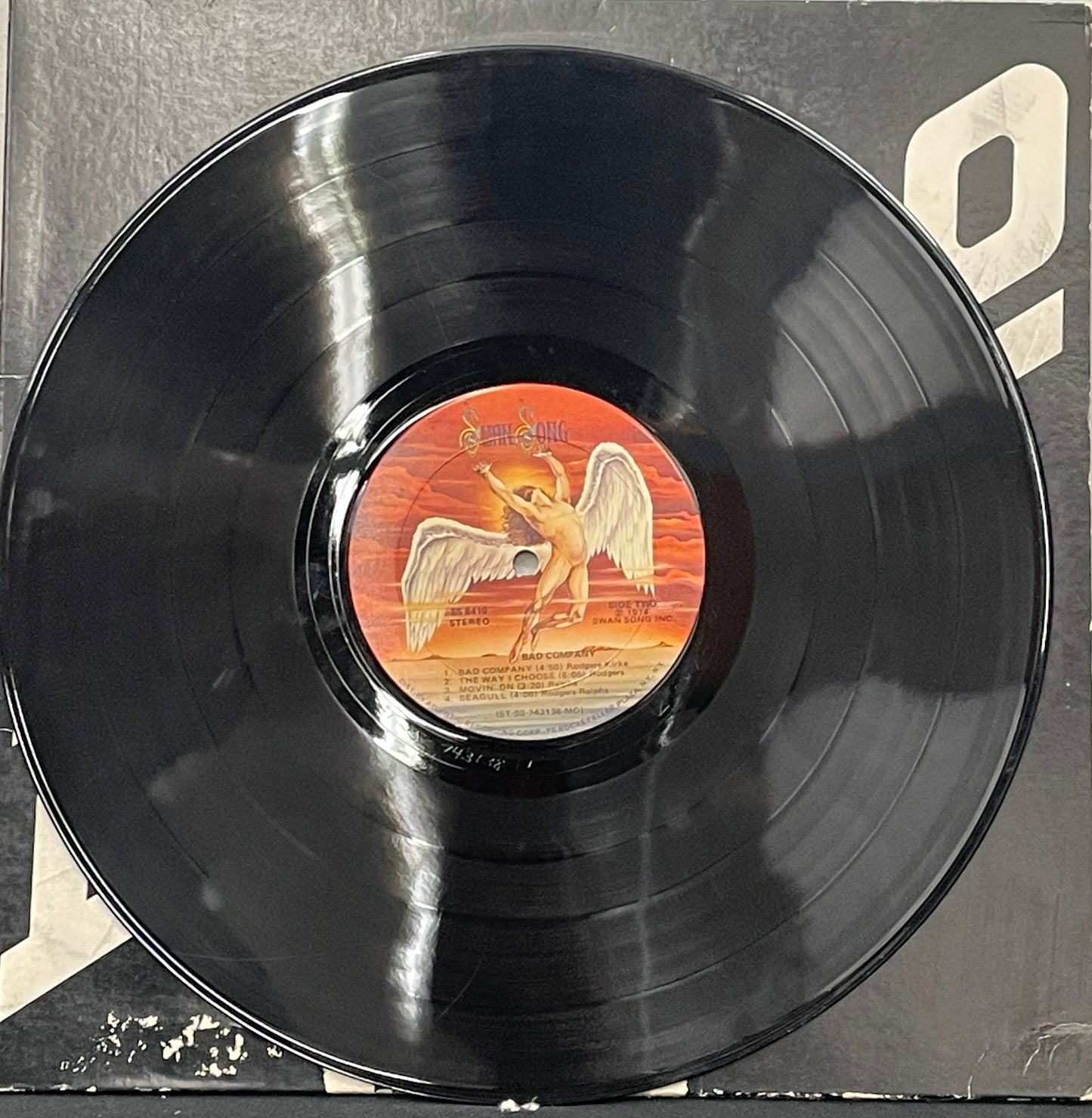 Bad Company: Swan Song Vinyl LP