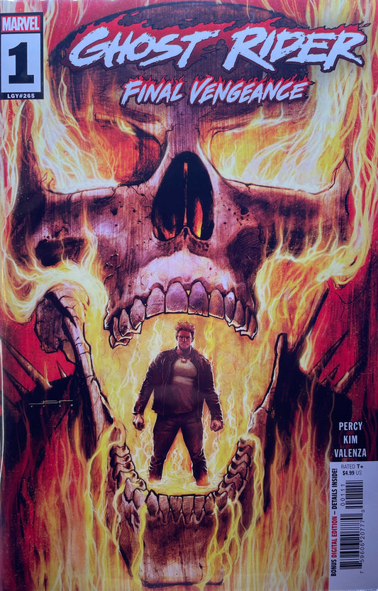 Ghost Rider Final Vengeance issue #1