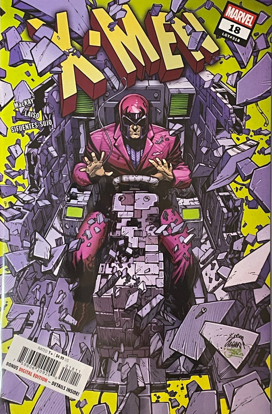 X-Men #18 (LGY #318)