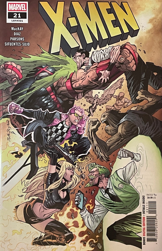 X-Men #21 (LGY #321)