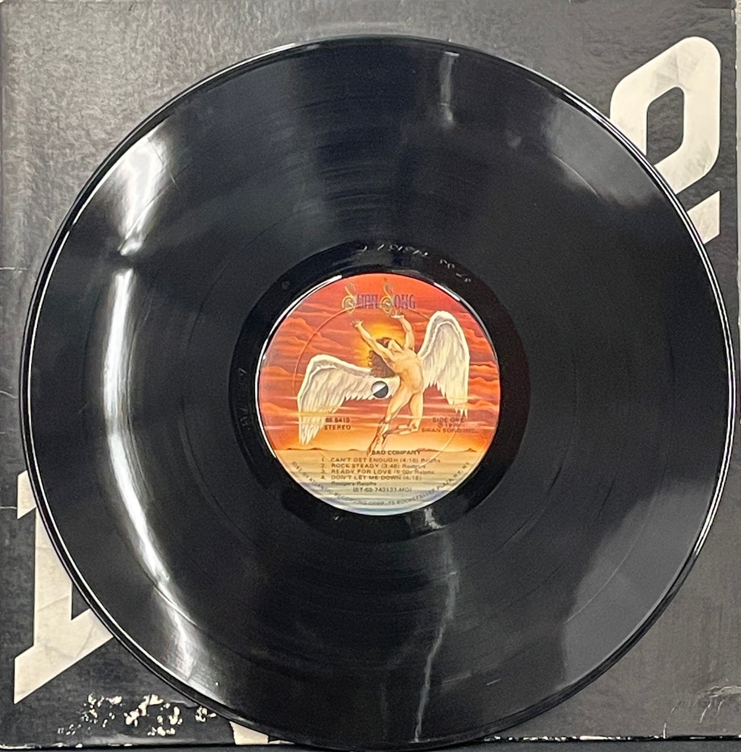 Bad Company: Swan Song Vinyl LP