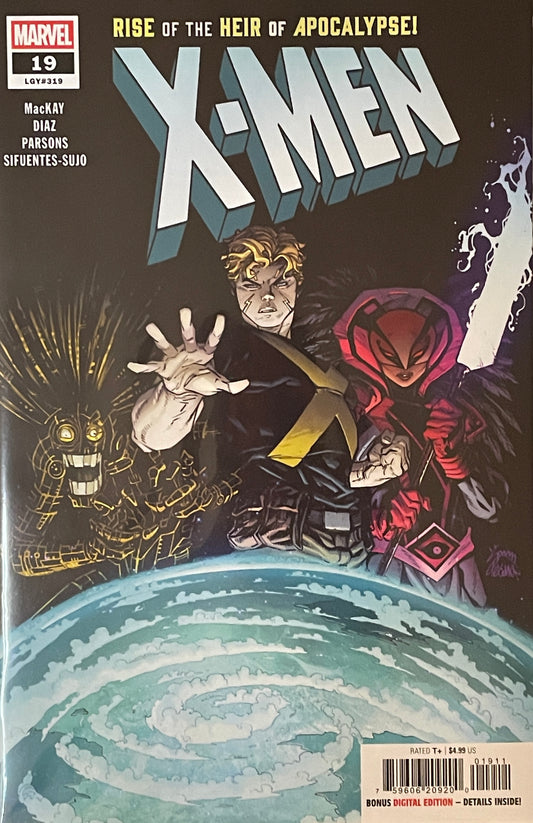 X-Men #19 (LGY #319)