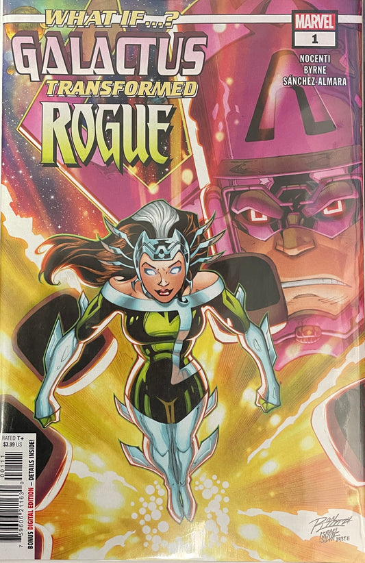What If…? Galactus transformed Rogue #1