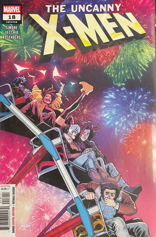 Uncanny X-Men #18 (LGY #718)