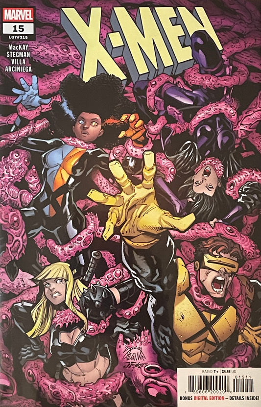 X-Men #15 (LGY #315)