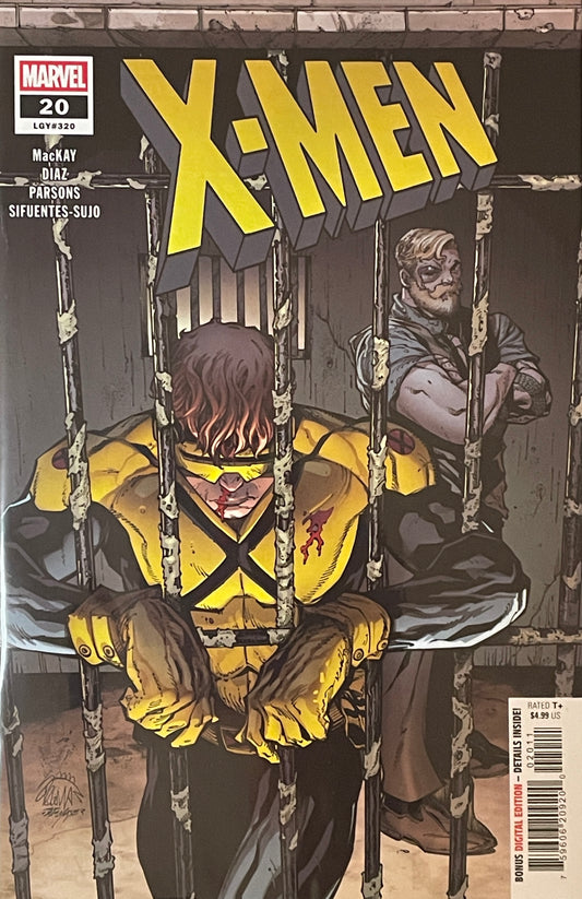 X-Men #20 (LGY #320)