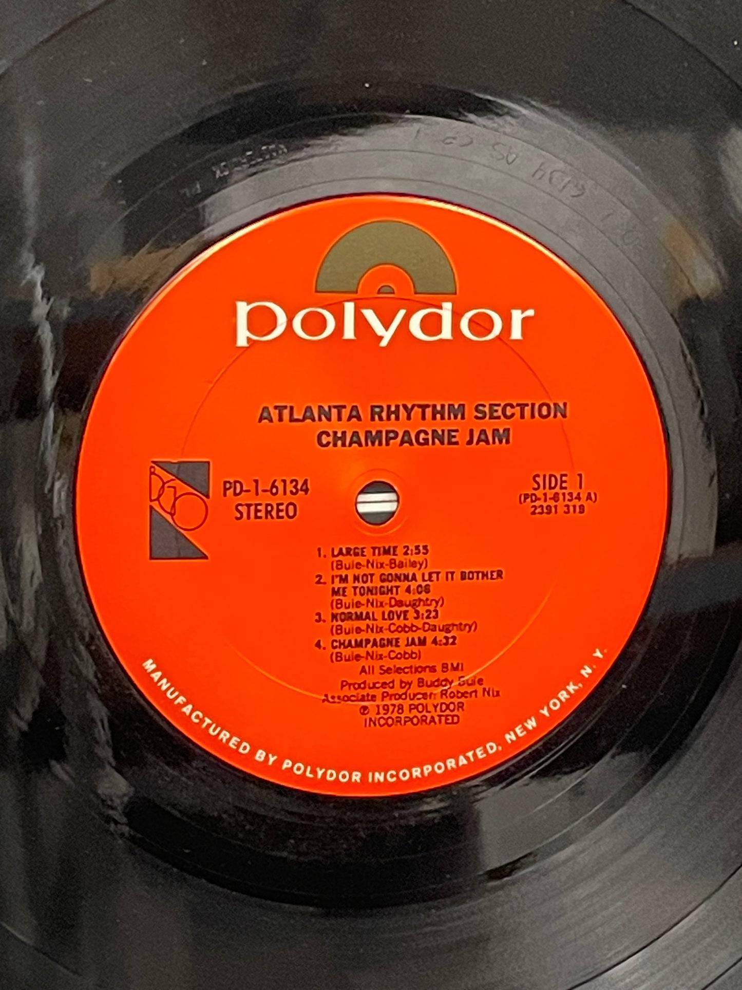 Atlanta Rhythm Section: Champagne Jam Vinyl LP