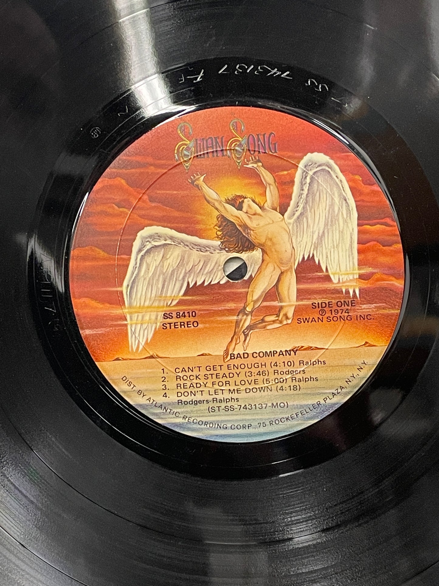 Bad Company: Swan Song Vinyl LP