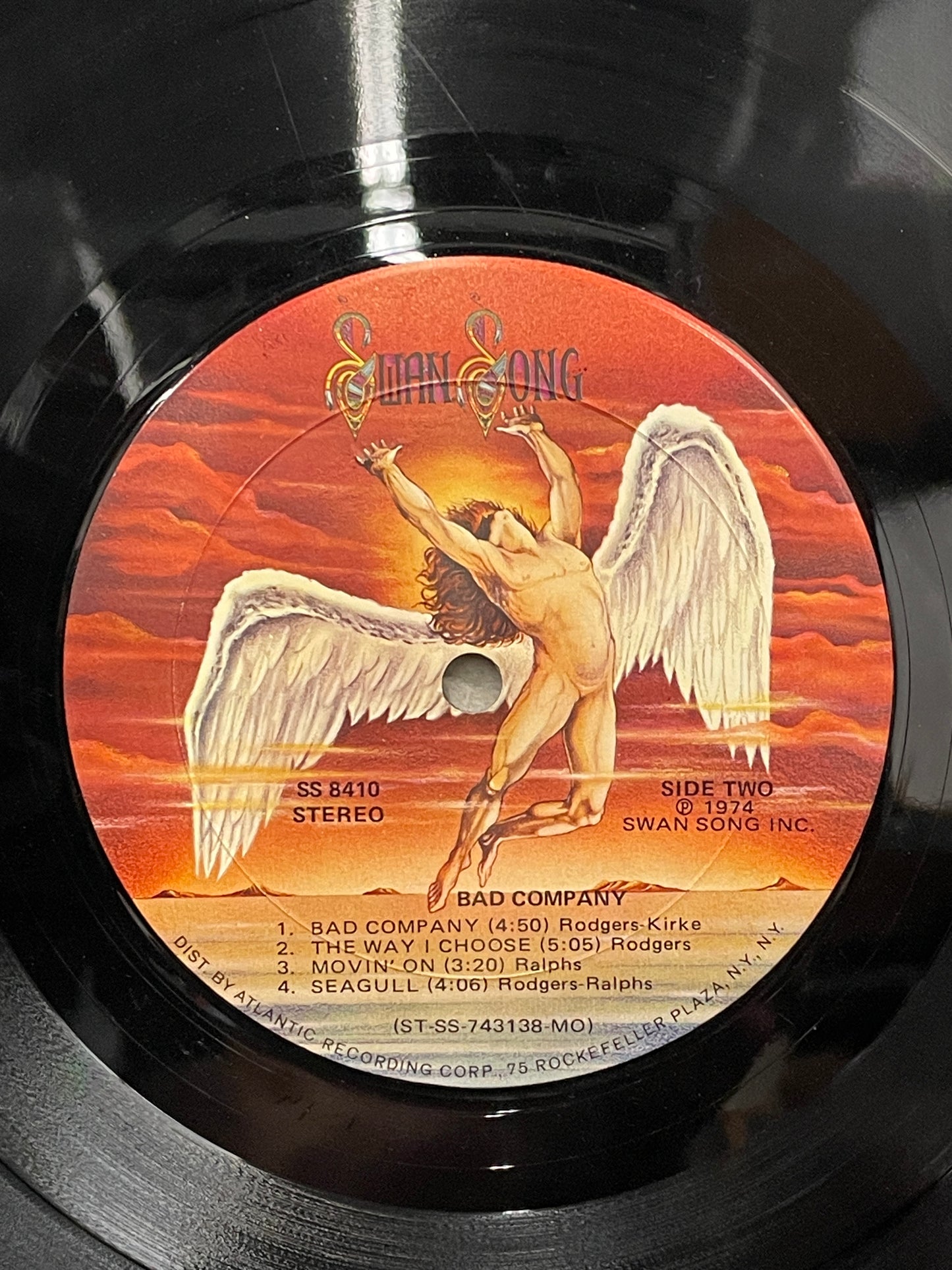 Bad Company: Swan Song Vinyl LP