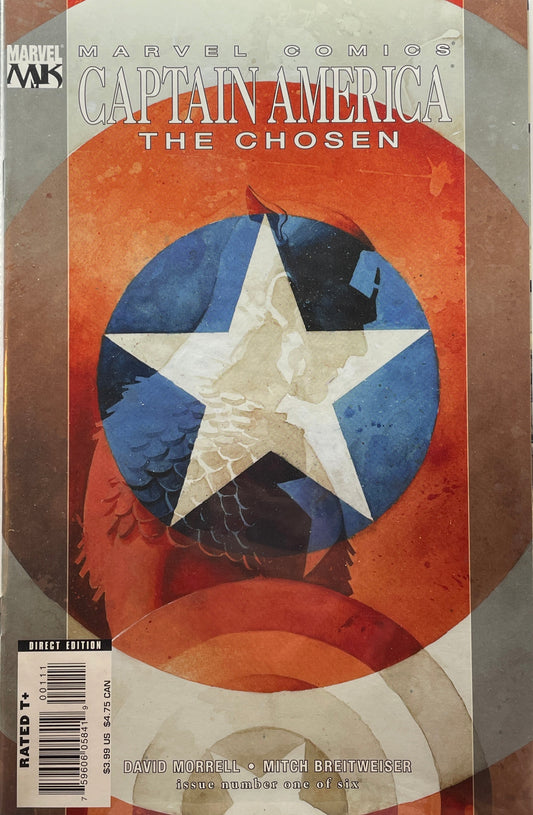 Captain America: The Chosen part 1- 6 (Direct Edition)