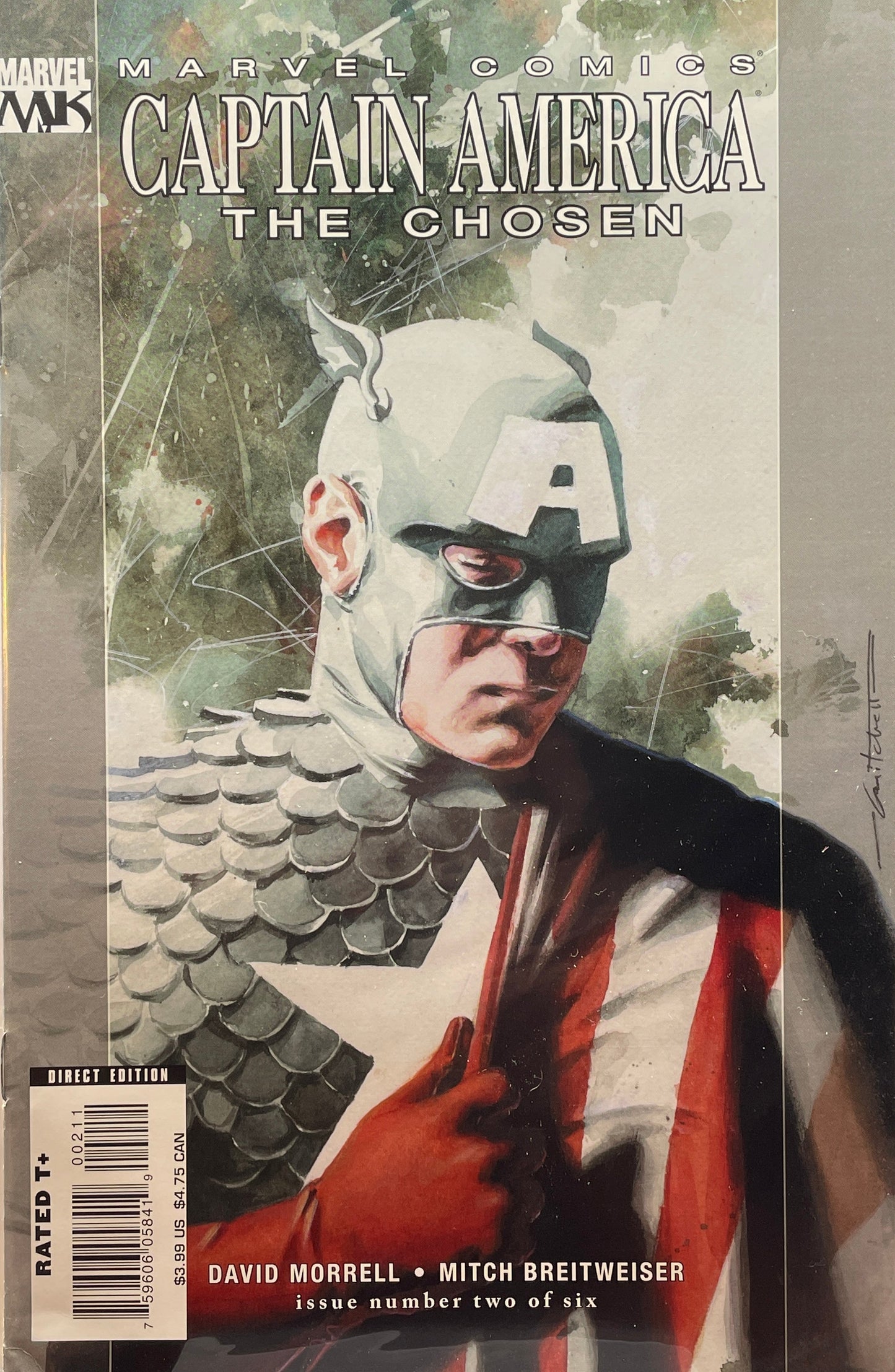 Captain America: The Chosen part 1- 6 (Direct Edition)