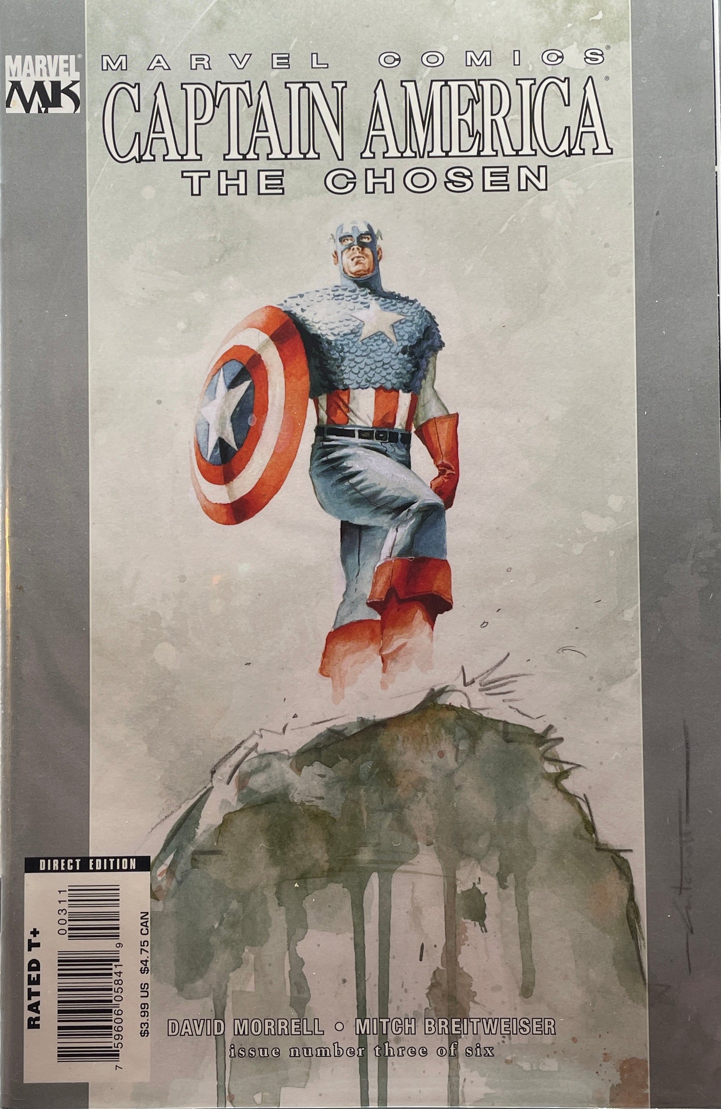 Captain America: The Chosen part 1- 6 (Direct Edition)