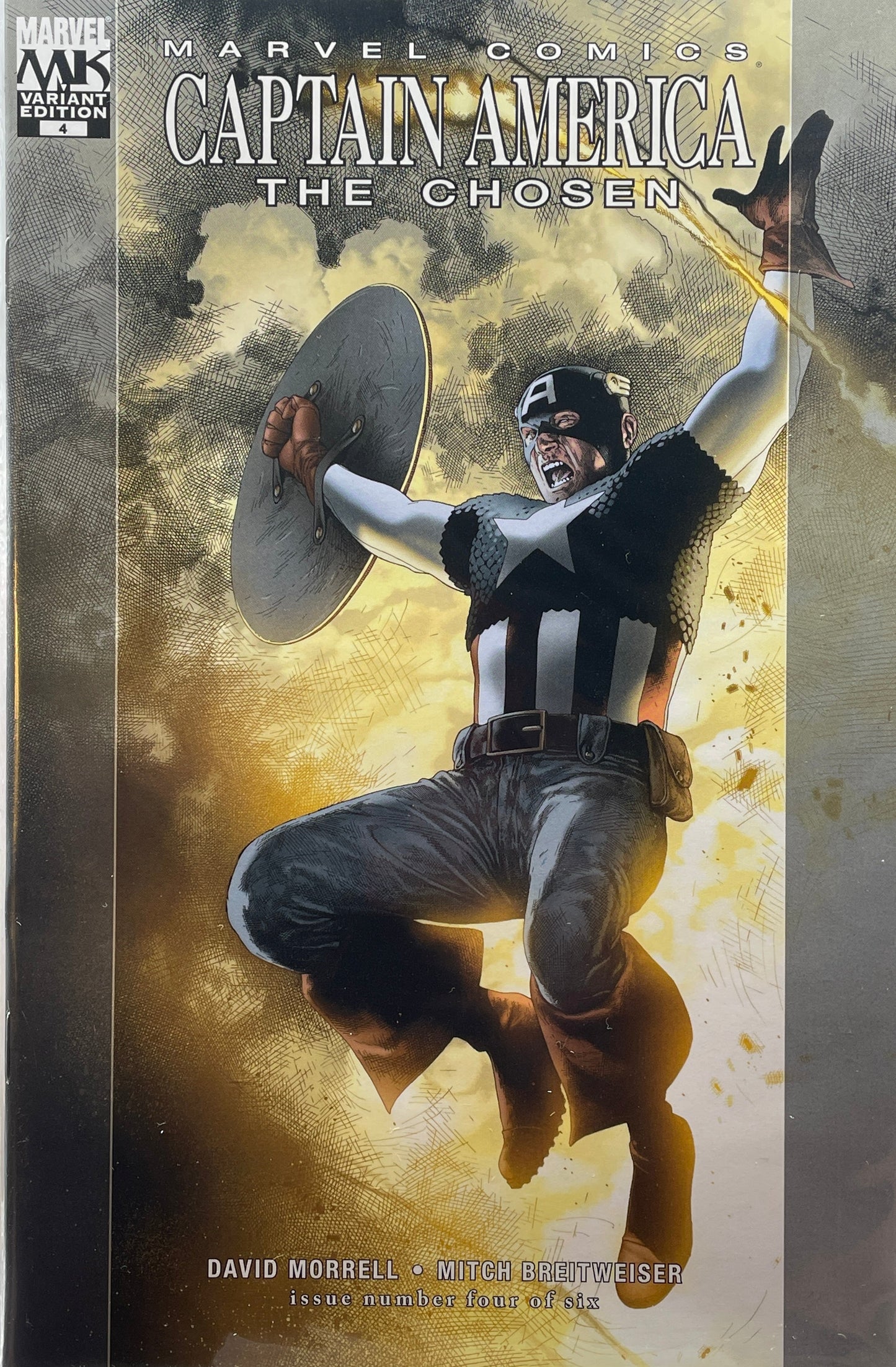 Captain America: The Chosen part 1- 6 (Direct Edition)