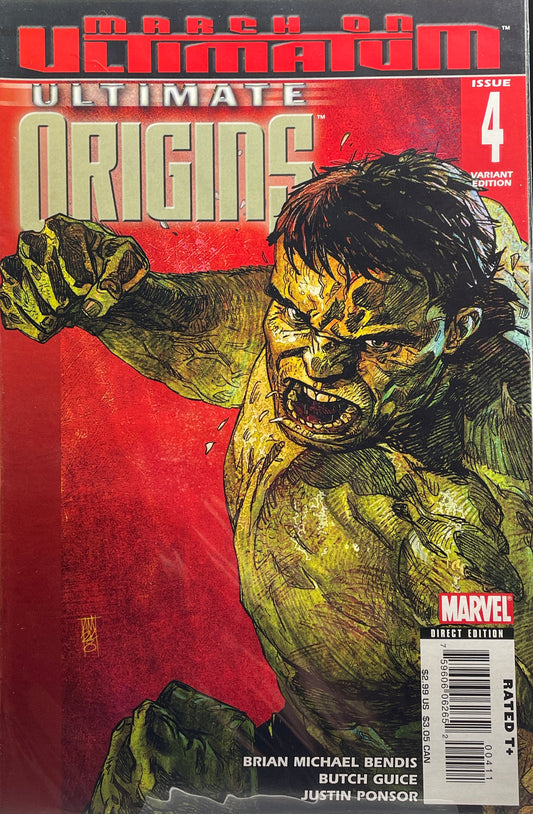 Ultimate Origins #4 of 5 (Variant Edition) Direct Edition