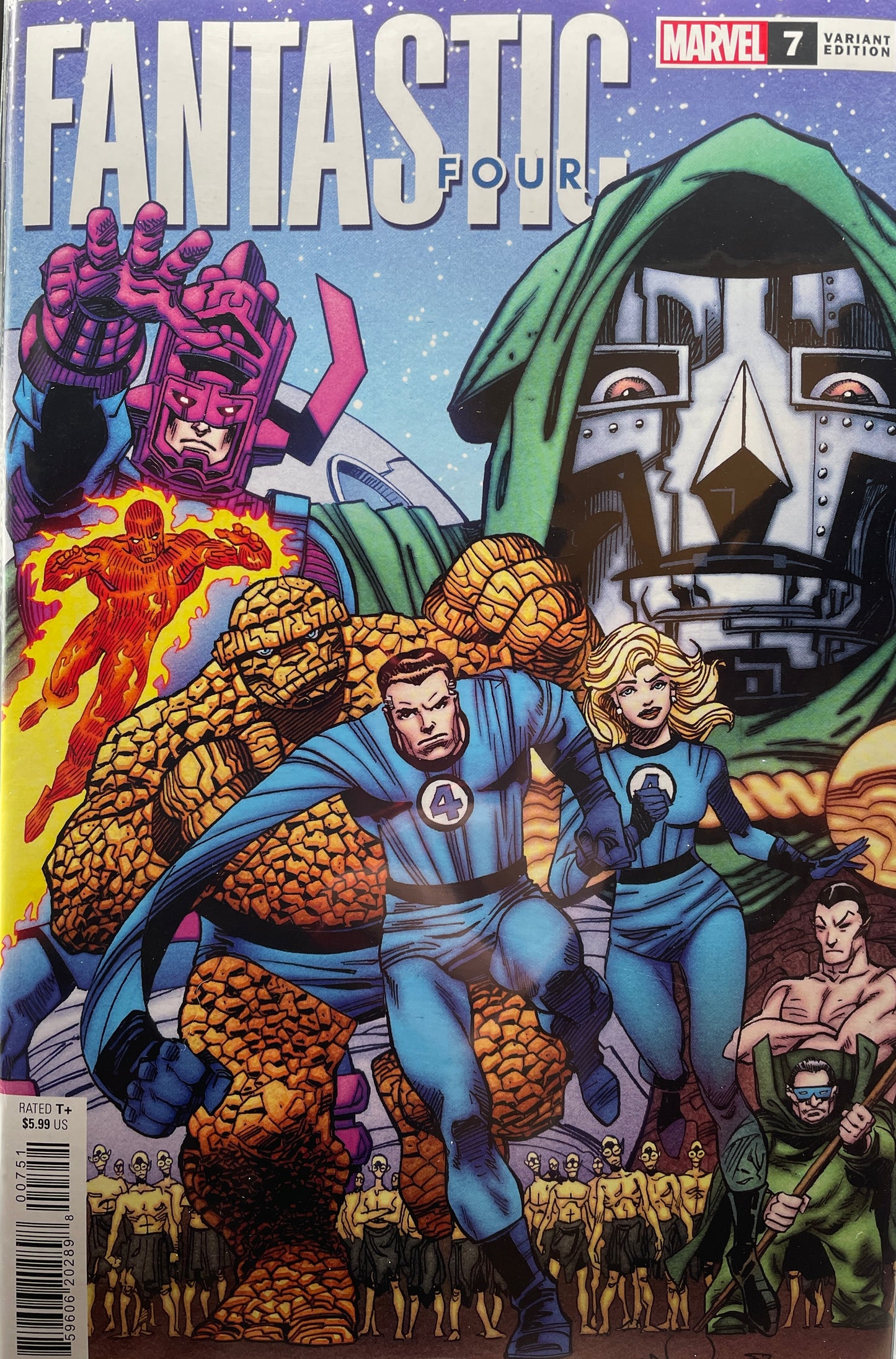 Fantastic Four #7 (#700) Walt Simonson Variant