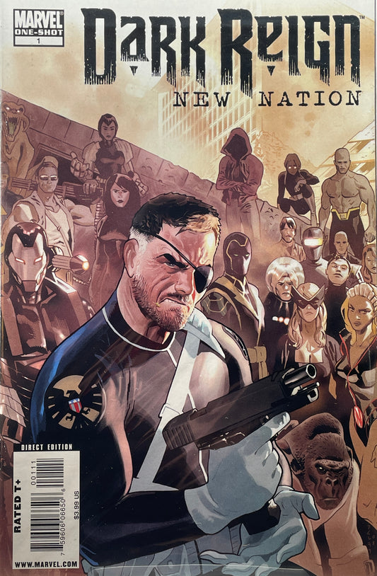 Dark Reign: New Nation #1 (Marvel One-Shot) Direct Edition