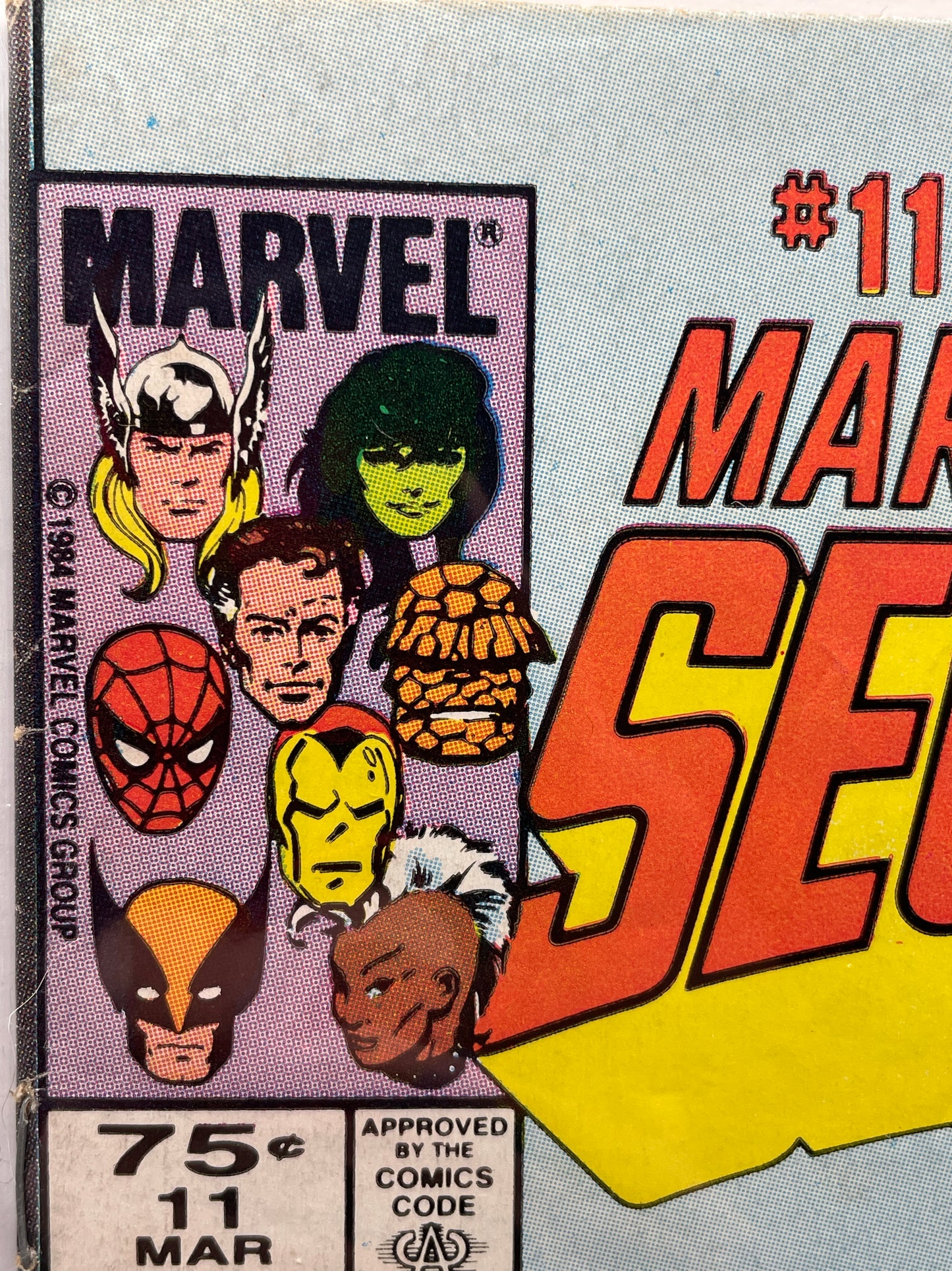 Marvel Super Heroes Secret Wars #11 (Clearance)