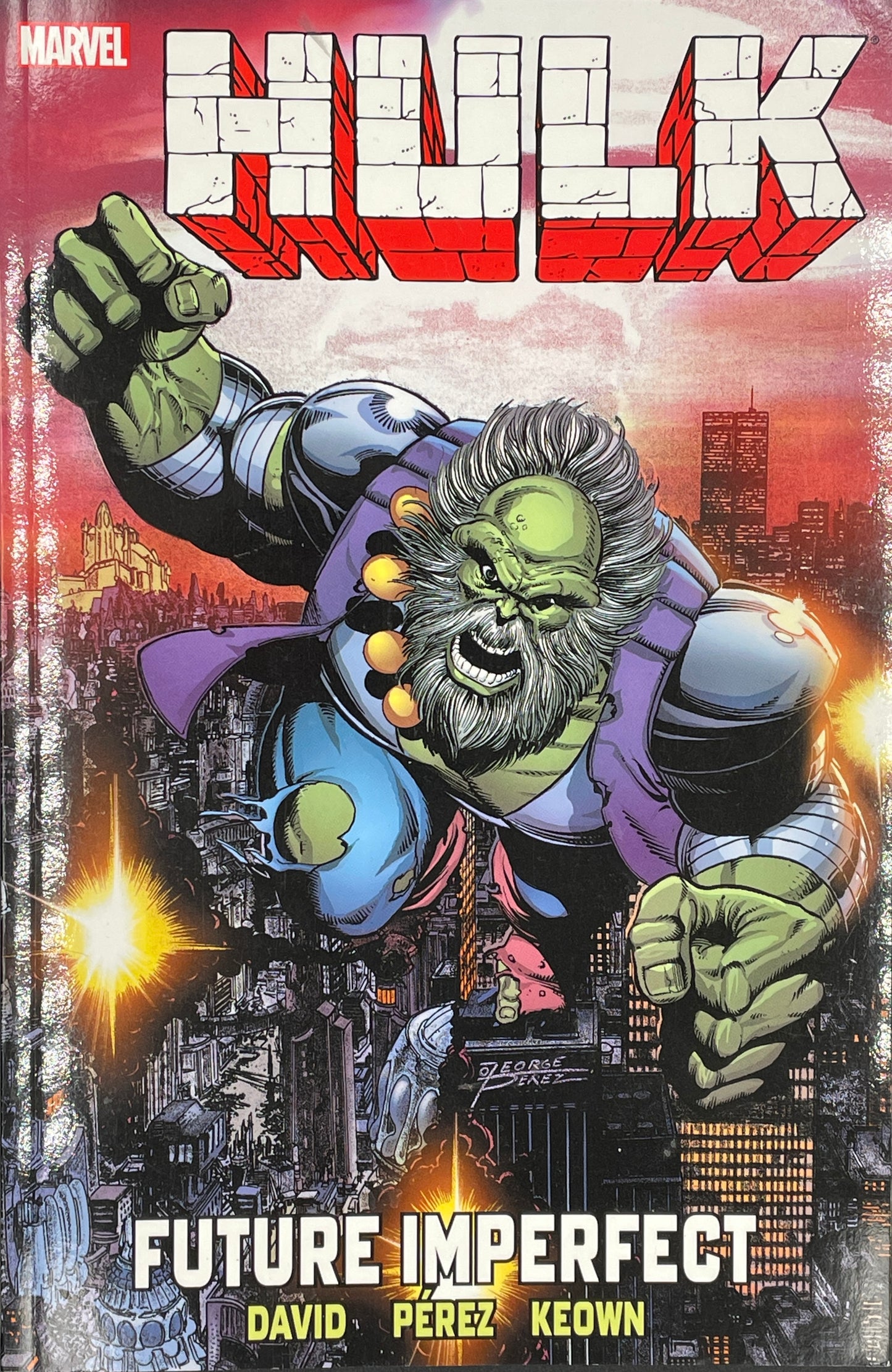 Hulk: Future Imperfect Graphic Novel