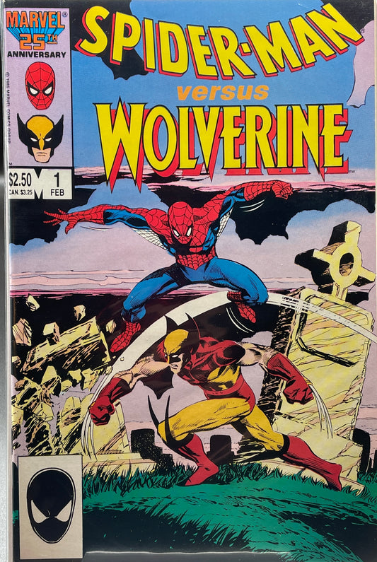 Spider-Man vs. Wolverine #1