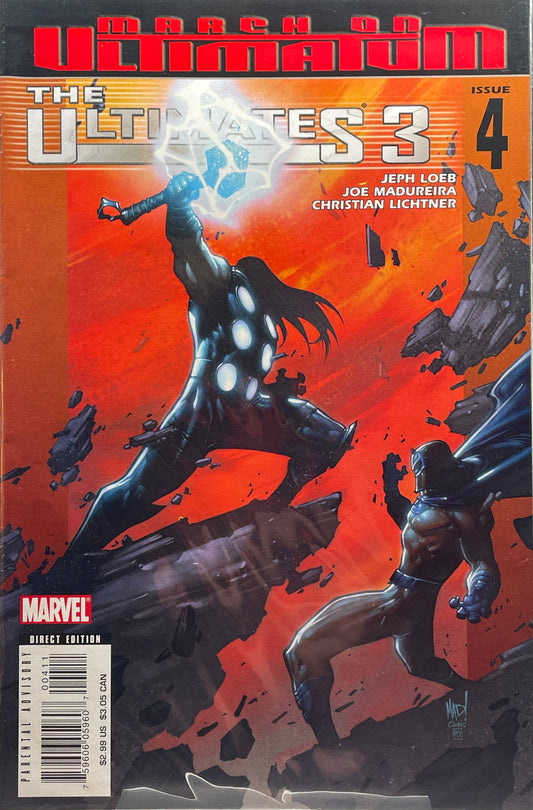 The Ultimates 3 #4 (Direct Edition)