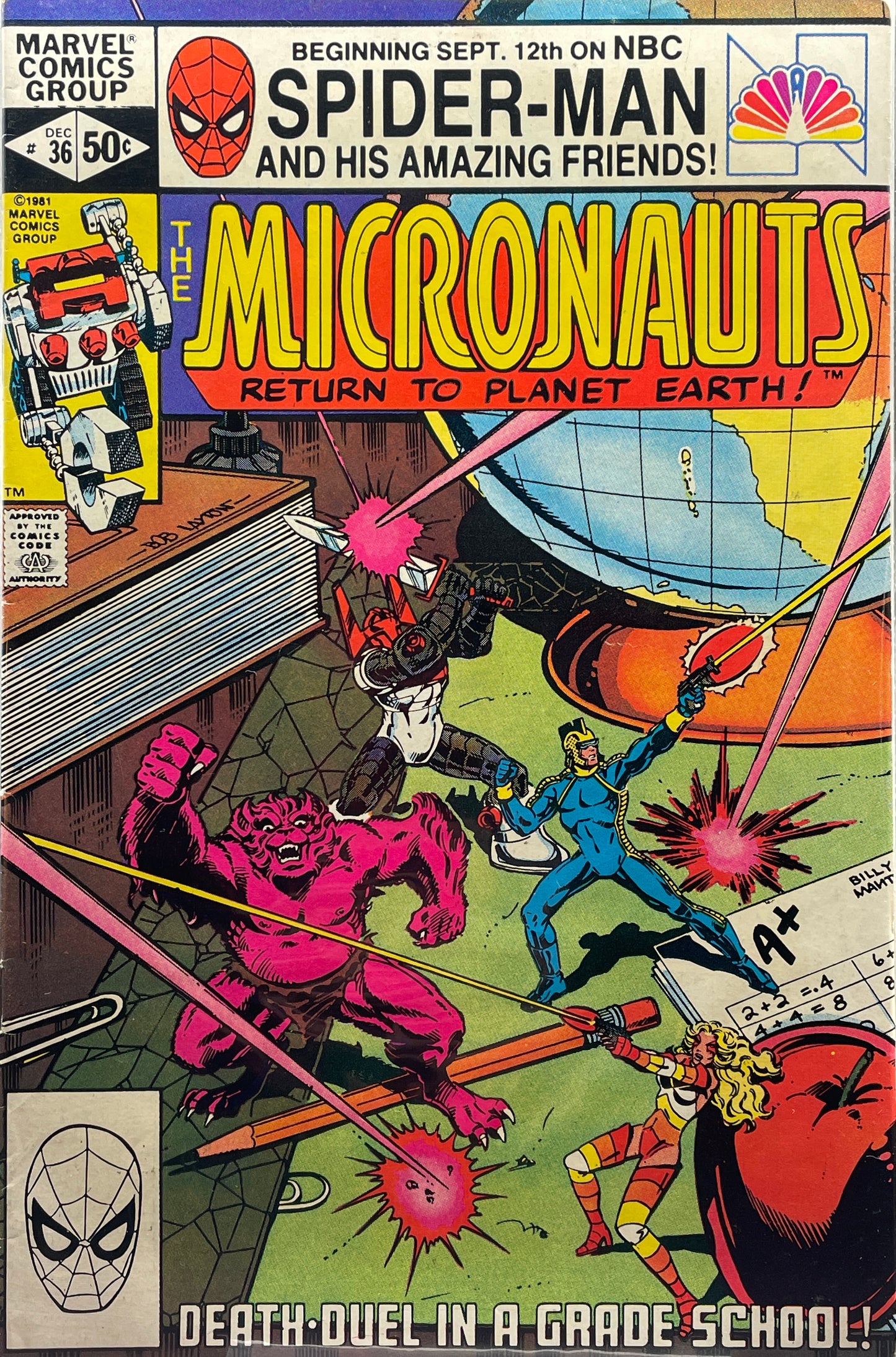 Micronauts #36