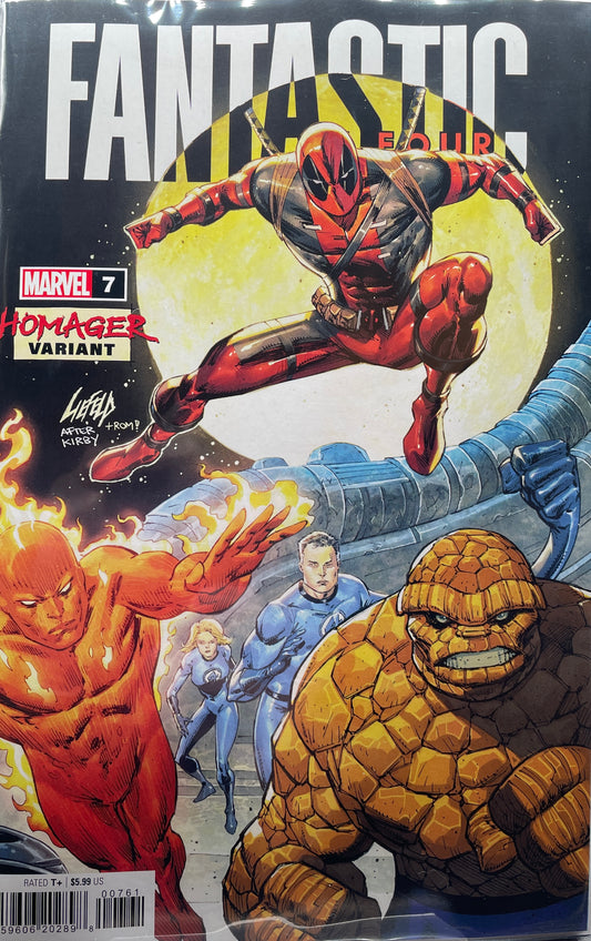 Fantastic Four #7 (#700) Homager Variant