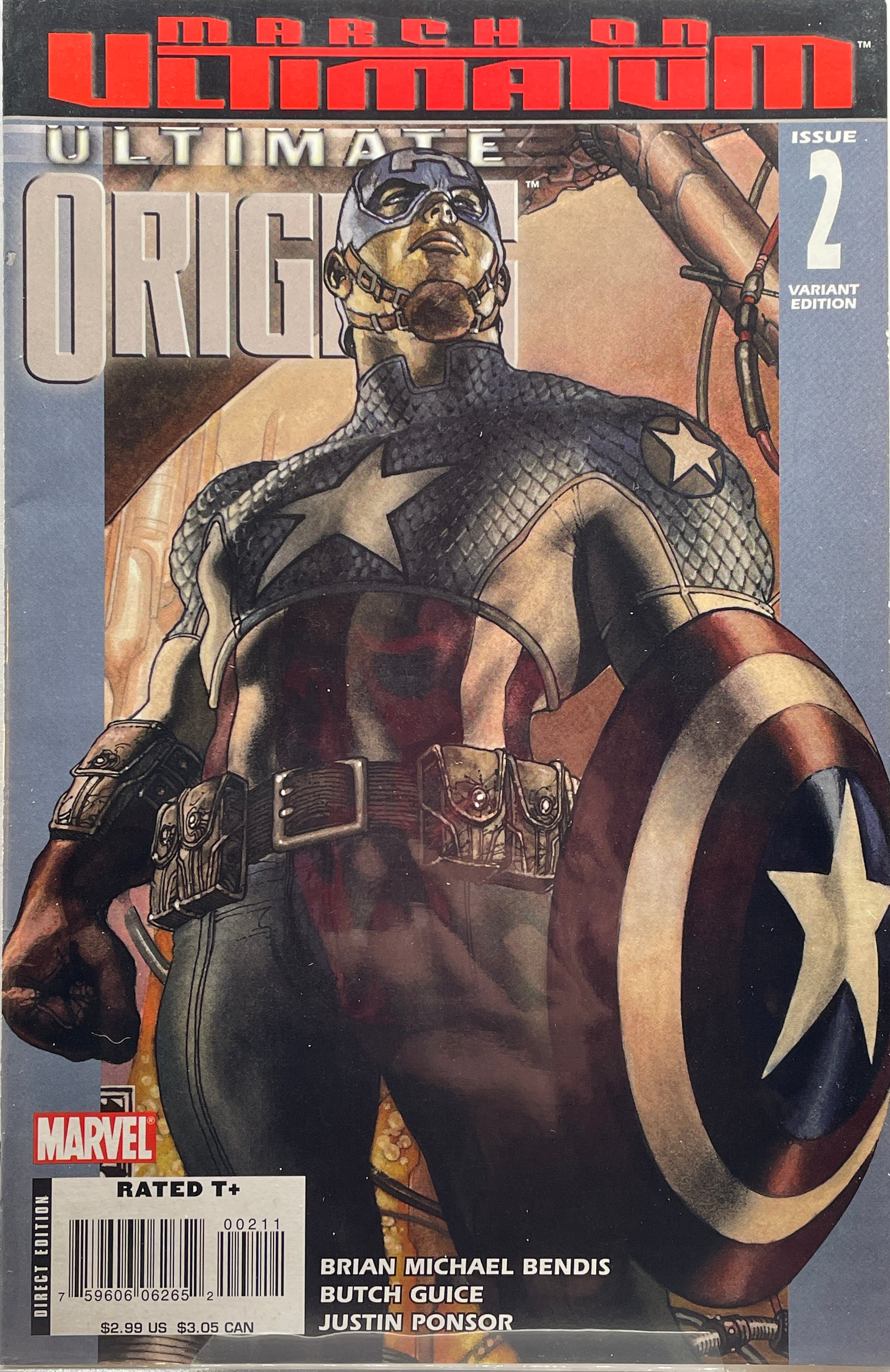 Ultimate Origins #2 of 5 (Variant Edition) Direct Edition ...