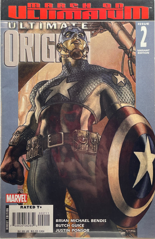 Ultimate Origins #2 of 5 (Variant Edition) Direct Edition