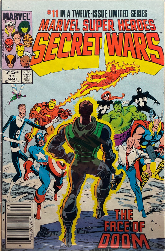 Marvel Super Heroes Secret Wars #11 (Clearance)