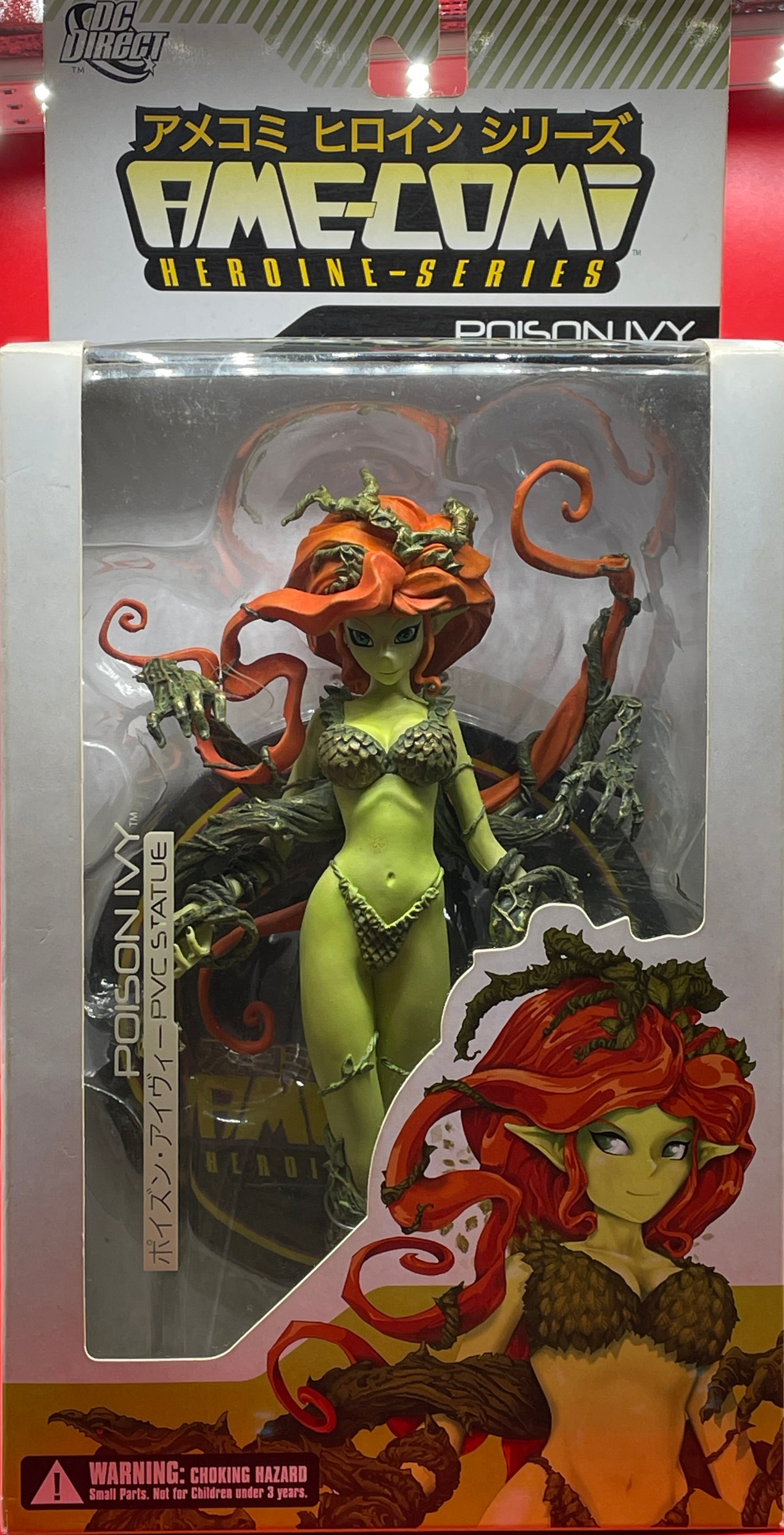 Ame-Comi Heroine Series Poison Ivy PVC Statuette