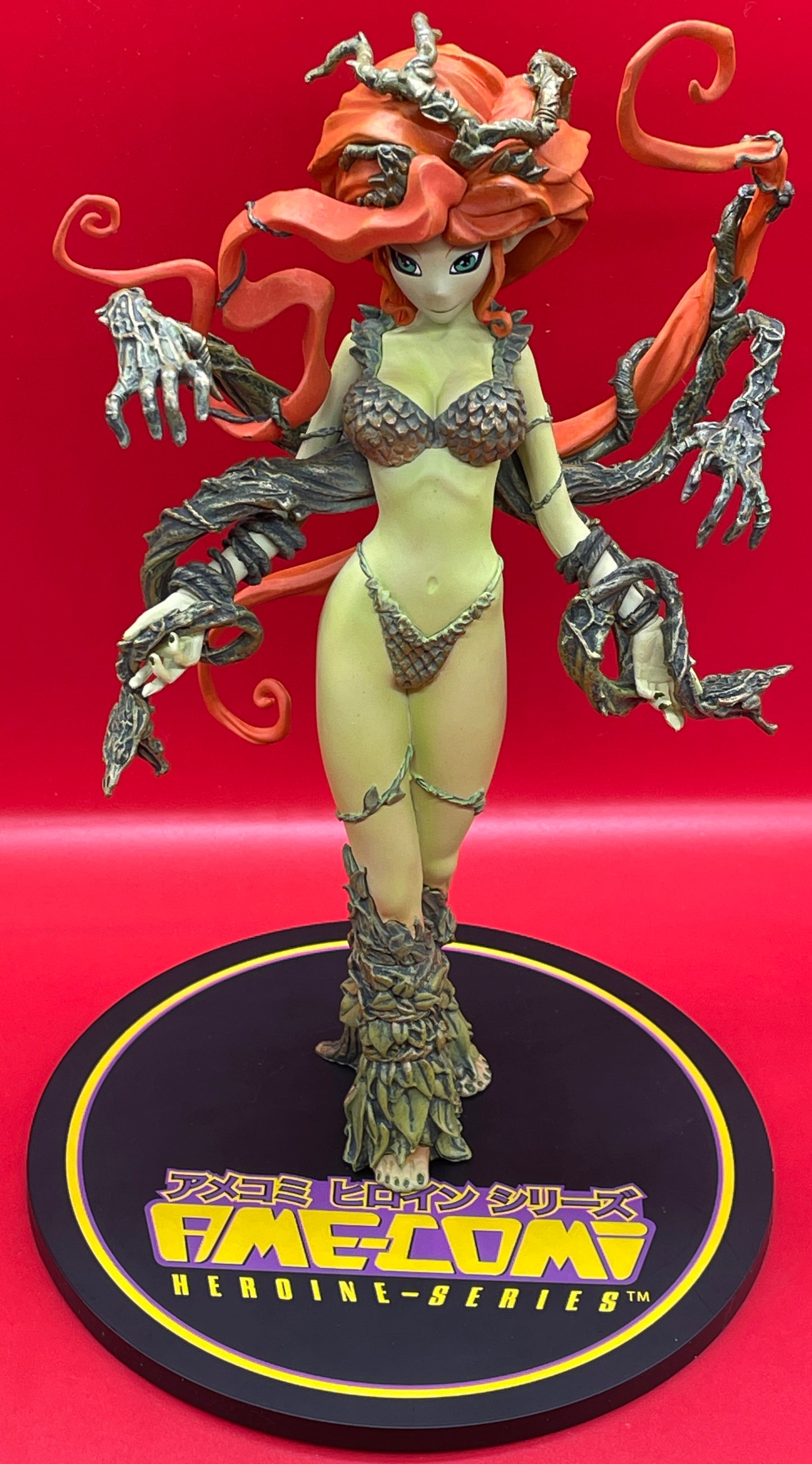 Ame-Comi Heroine Series Poison Ivy PVC Statuette