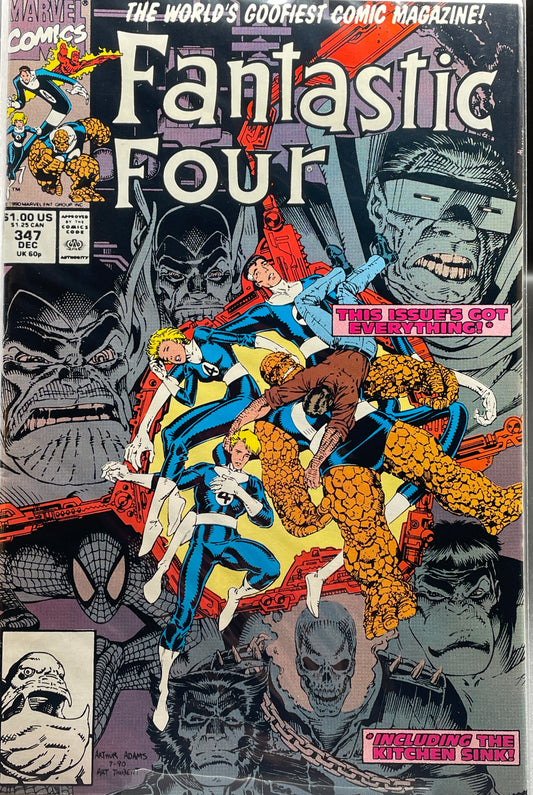 Fantastic Four #347