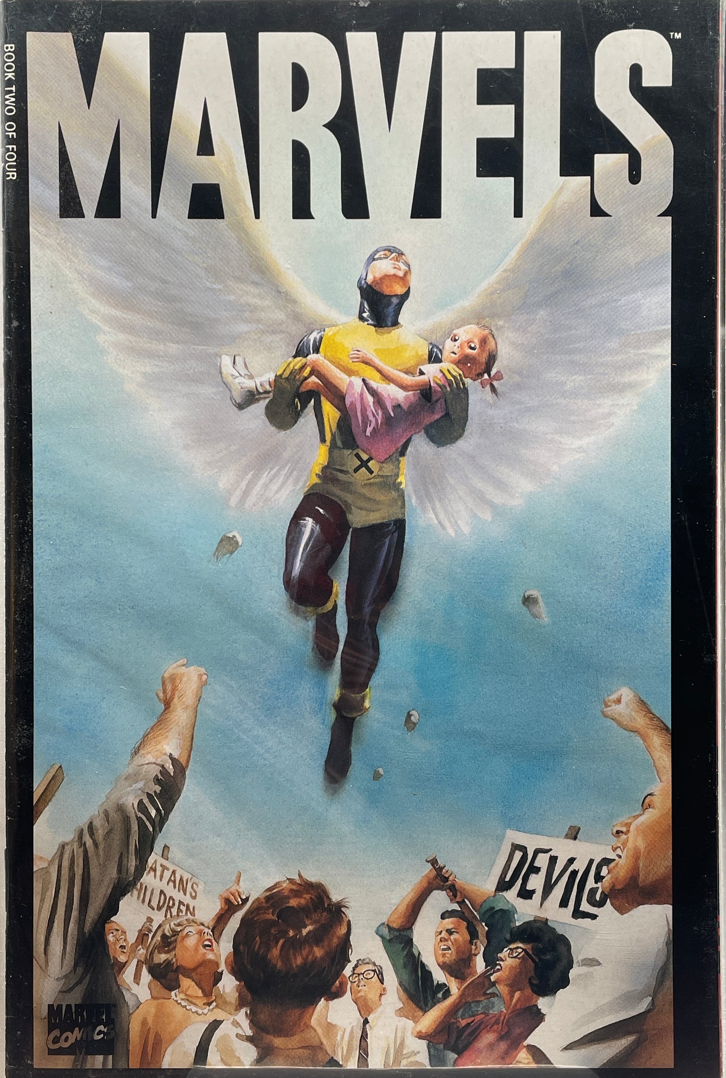 Marvels: book 2 of 4 (Clearance)