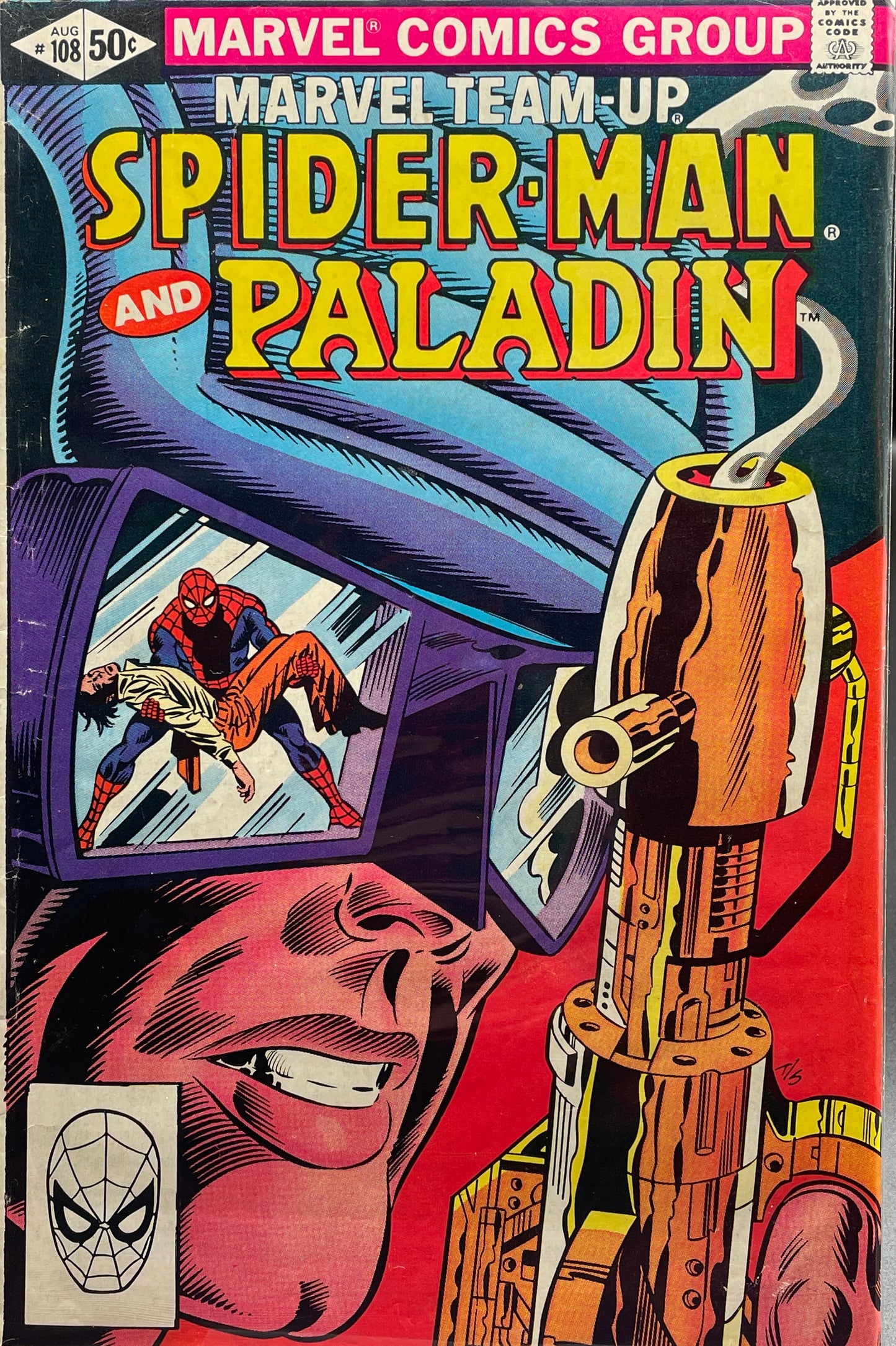 Marvel Team-Up #108: Spider-Man and Paladin (Clearance)