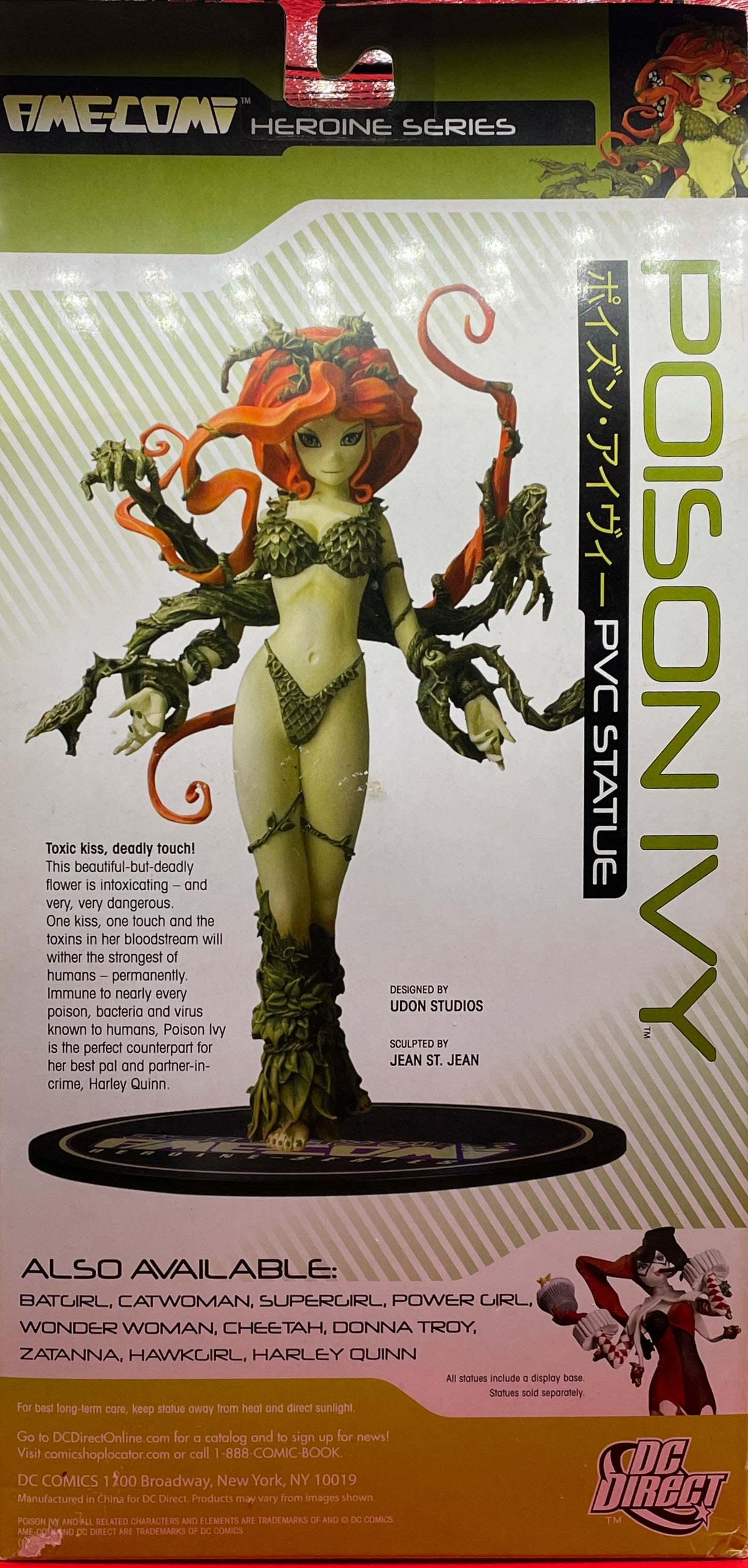 Ame-Comi Heroine Series Poison Ivy PVC Statuette