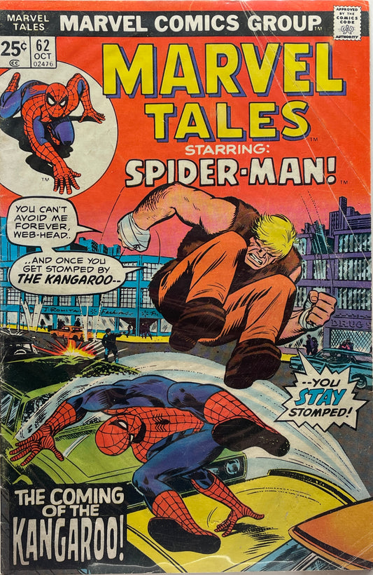 Marvel Tales #62: starring Spider-Man (Clearance)