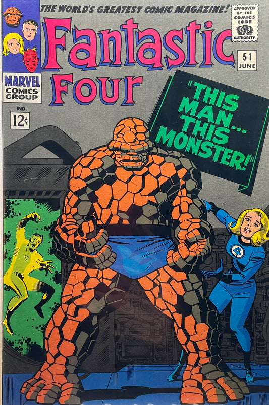 Fantastic Four #51 (Reprint) Clearance