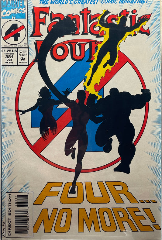 Fantastic Four #381 (Direct Edition)