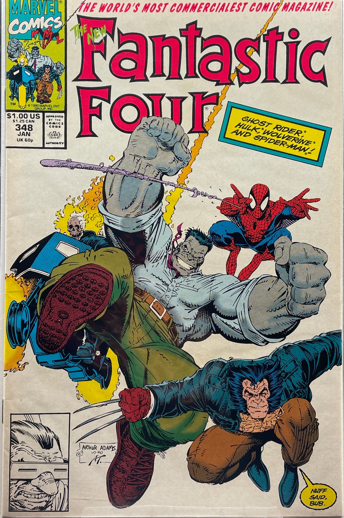 Fantastic Four #348 (Clearance)