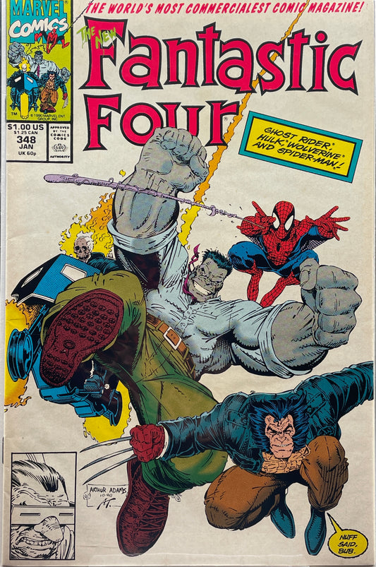 Fantastic Four #348 (Clearance)