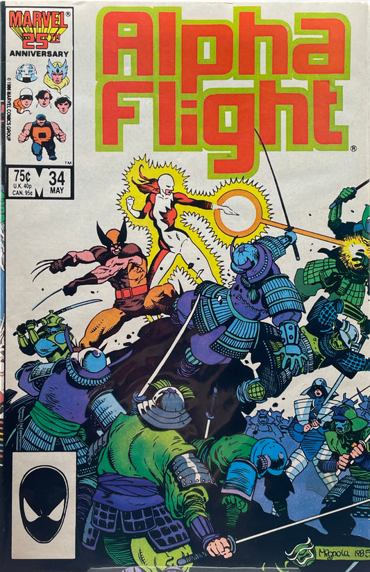 Alpha Flight #34 (Direct Edition)