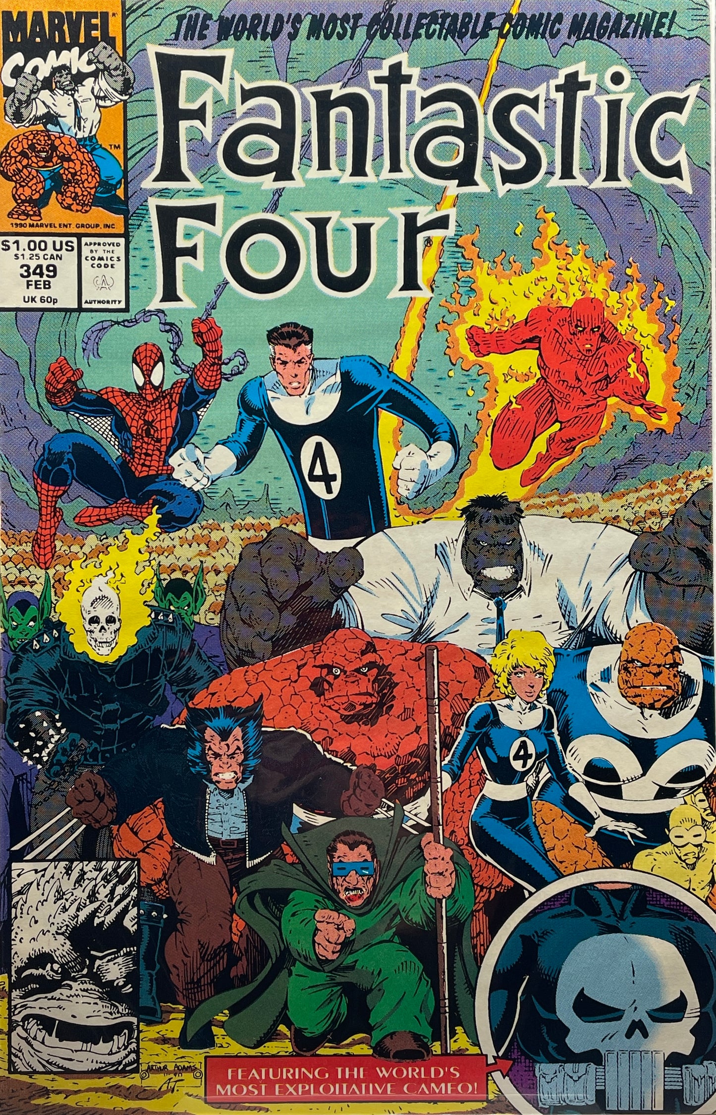 Fantastic Four #349