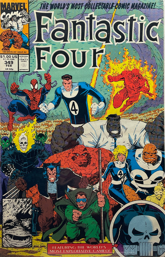 Fantastic Four #349