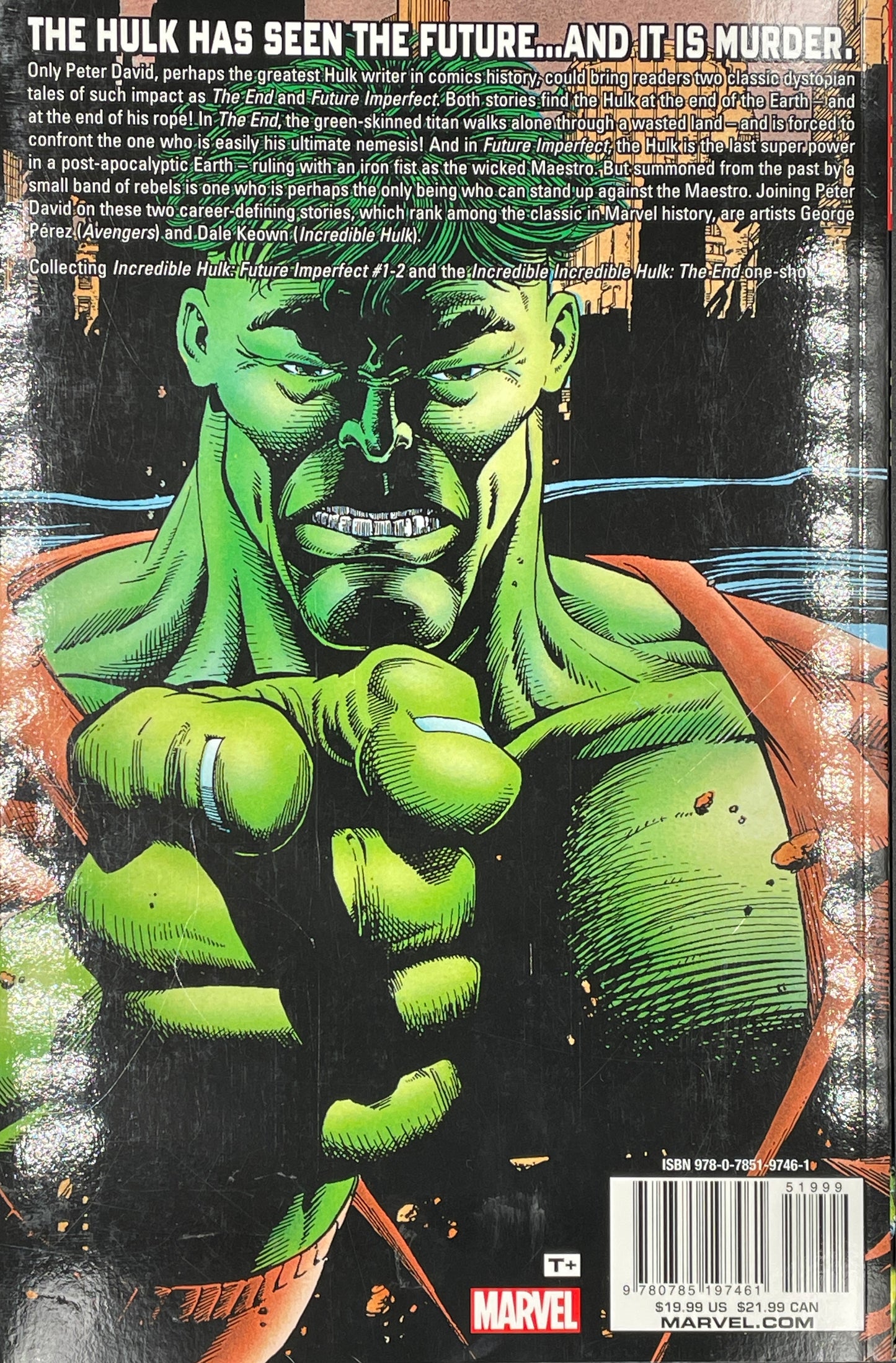 Hulk: Future Imperfect Graphic Novel