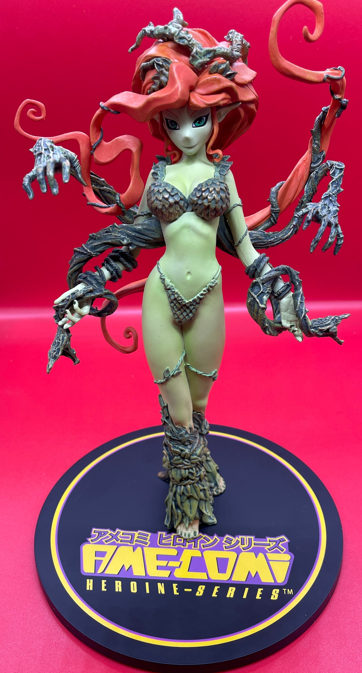 Ame-Comi Heroine Series Poison Ivy PVC Statuette