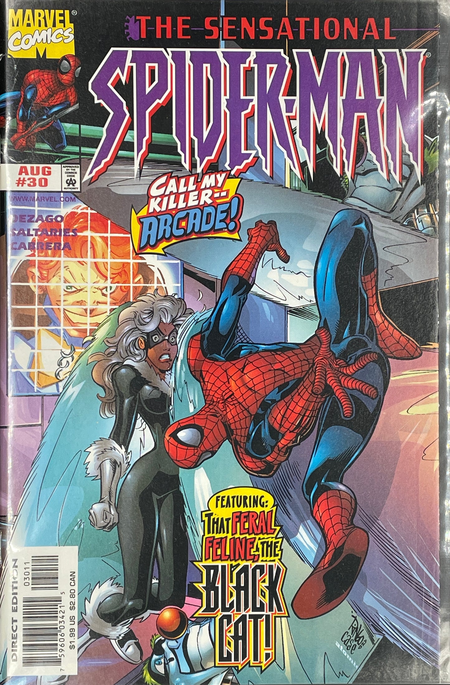 The Sensational Spider-Man #30 (Direct Edition)