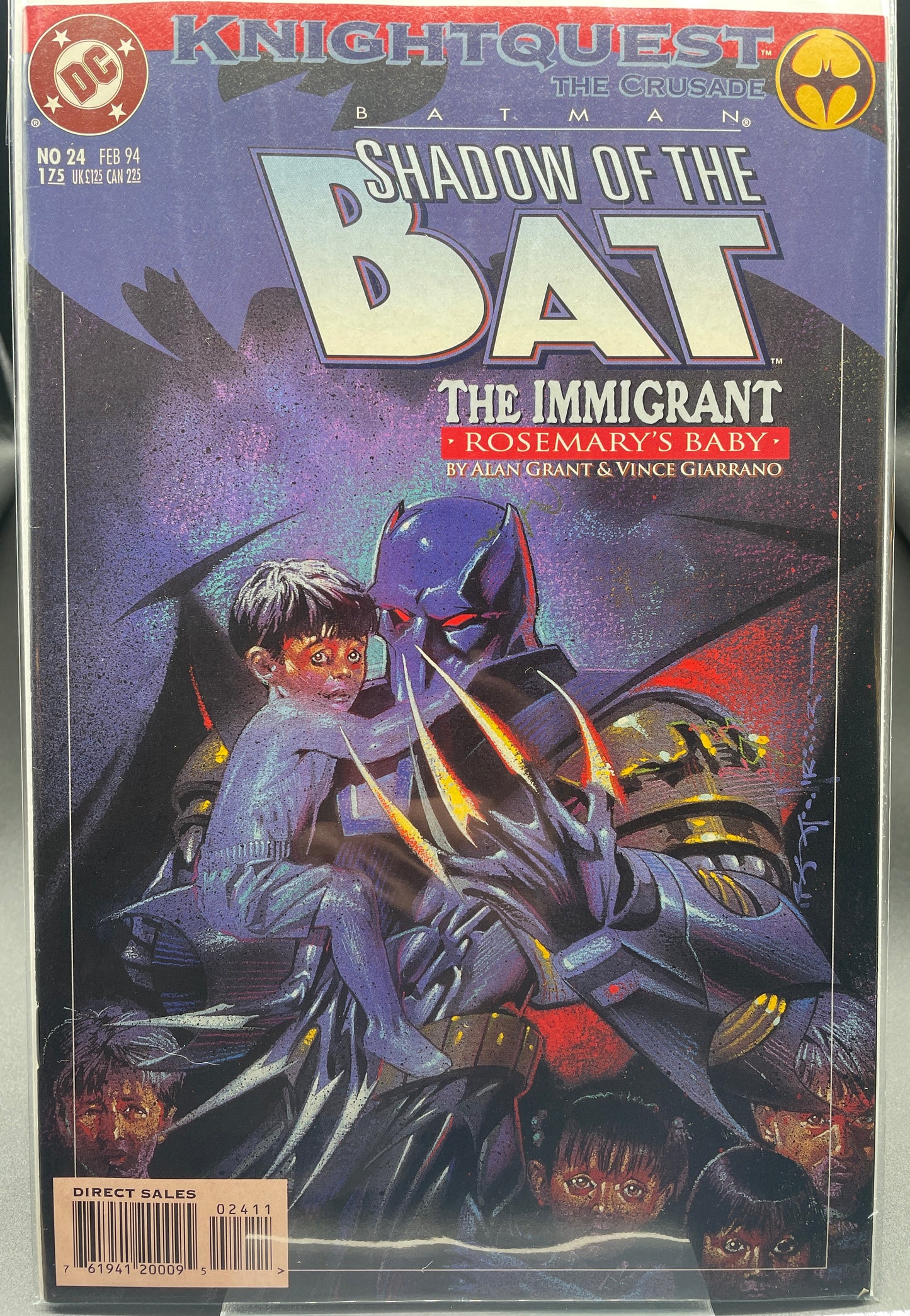 Batman: Shadow of the Bat #24 (Direct Edition)