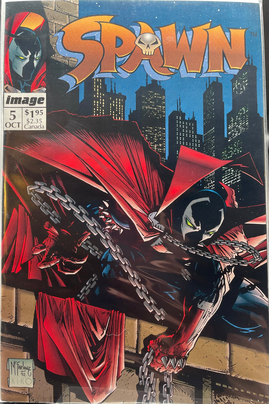 Spawn #5 (Direct Edition)