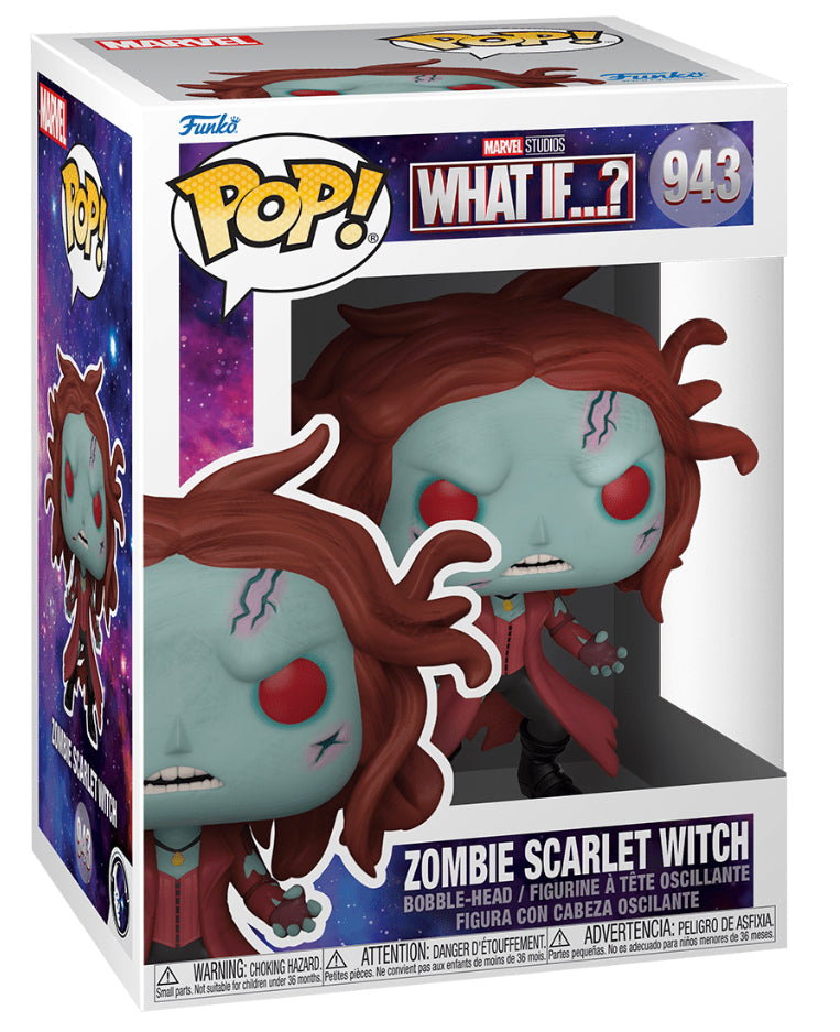 Funko Pop! #943 What If…? Zombie Scarlet Witch