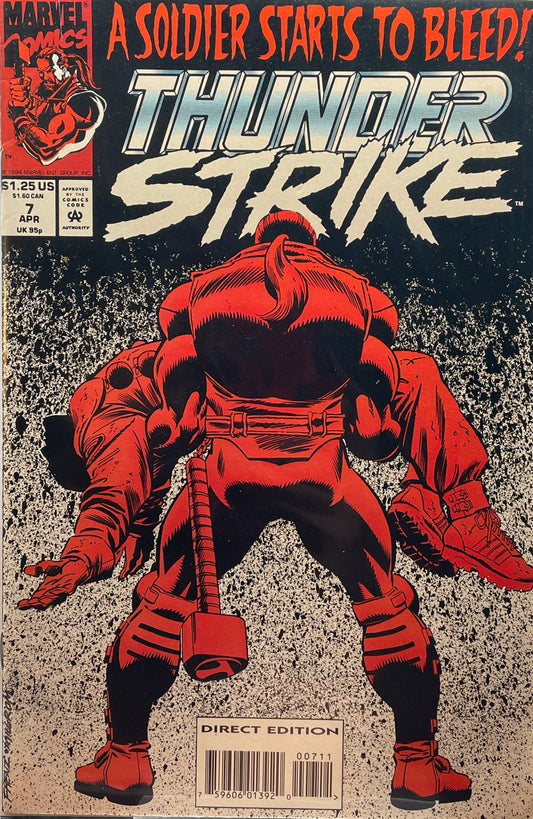 Thunderstrike #7 (Direct Edition) Clearance